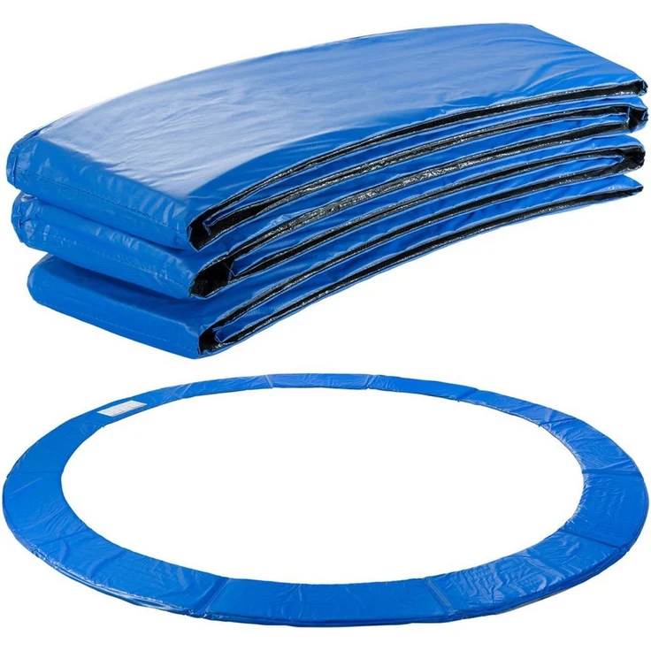 Arebos Trampolin-Randabdeckung Federschutz Ø 396 cm, Randschutz, PVC und PE, Reißfest, UV-resistente und wasserbeständige – Bild 1