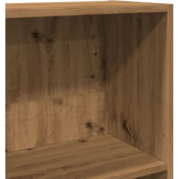 vidaXL Bücherregal Artisian Oak 40 x 24 x 176 cm Holzwerkstoff 857800 – Bild 6