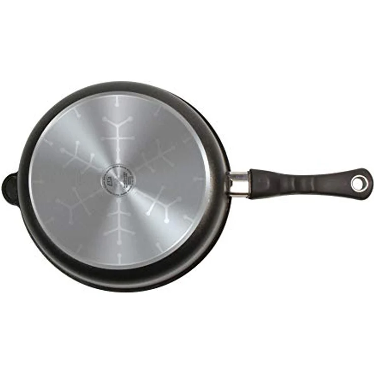 AMT Gastroguss Bratpfanne, 28 cm Ø, 7 cm hoch, Schmorpfanne, abnehmbarer Stiel, induktionsgeeignet, Lotan® Antihaft-Veredelung, Gusspfanne (Aluguss) – Bild 3
