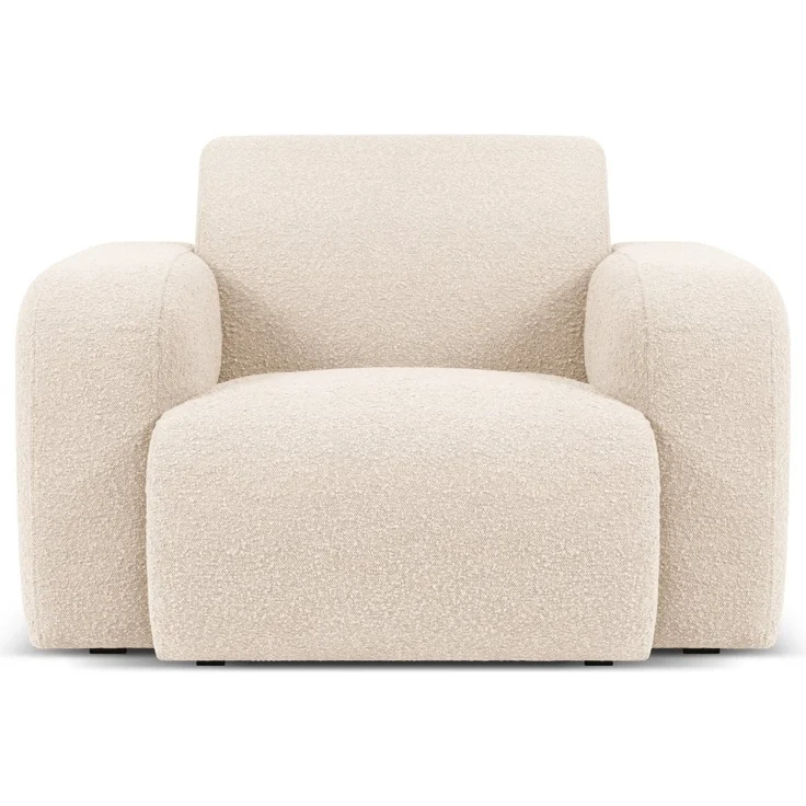 Micadoni Sessel Molino Boucle Beige – Bild 1