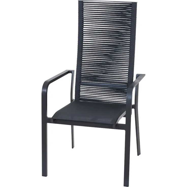 Carlton Din Move, Rope Alu, Textilbezug, d-grau