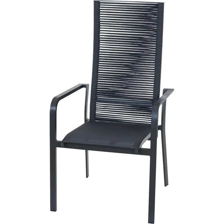 Carlton Din Move, Rope Alu, Textilbezug, d-grau – Bild 1