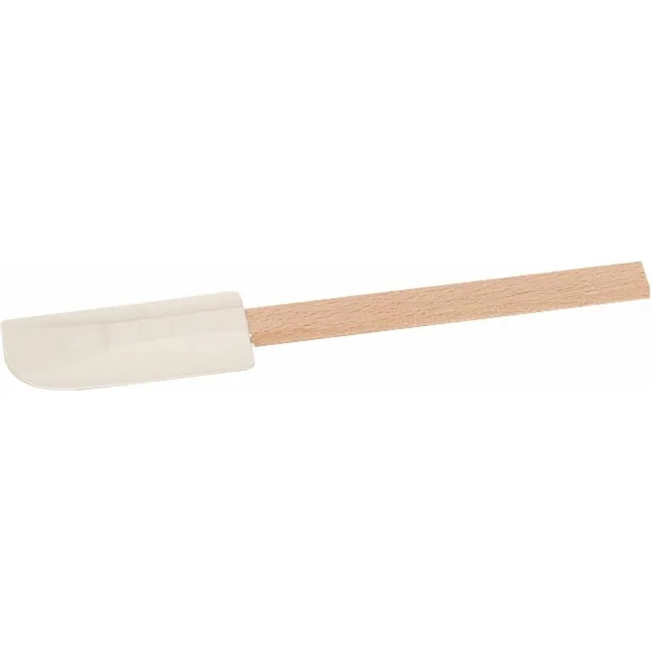 Städter KIDS Teigschaber, Teig Schaber, Teigspatel, Teigteiler, Holz / Silikon, 17. 5 cm, 981042