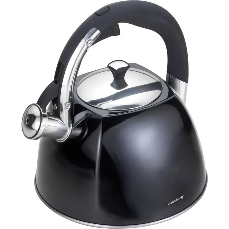 Klausberg Klausberg Wasserkocher mit Pfeife 3l 7760