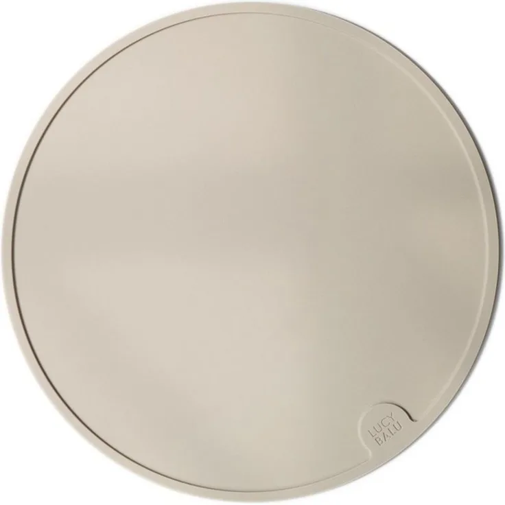 LucyBalu Napfunterlage CIRCLE (29cm), für Katzen, verschiedene Farben, lebensmittelechtes Silikon