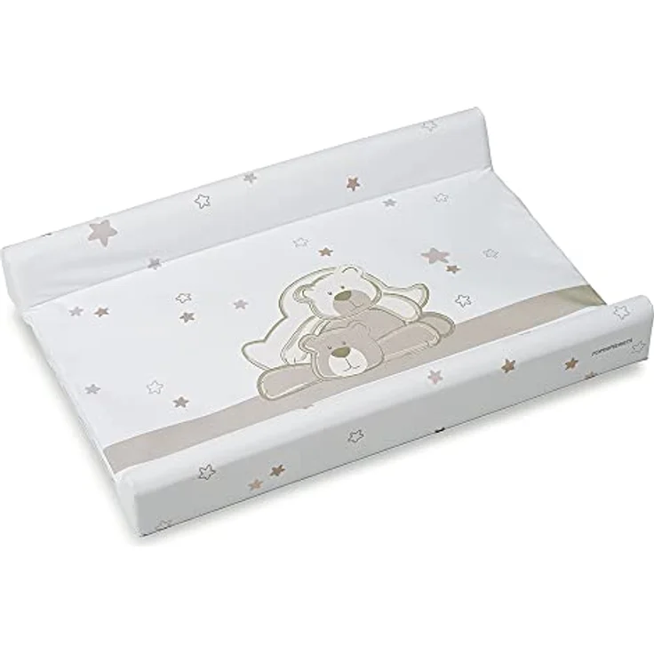 Foppapedretti Dolcestella, Wickelauflage, 9 x 50 x 72 cm, taubengrau – Bild 2
