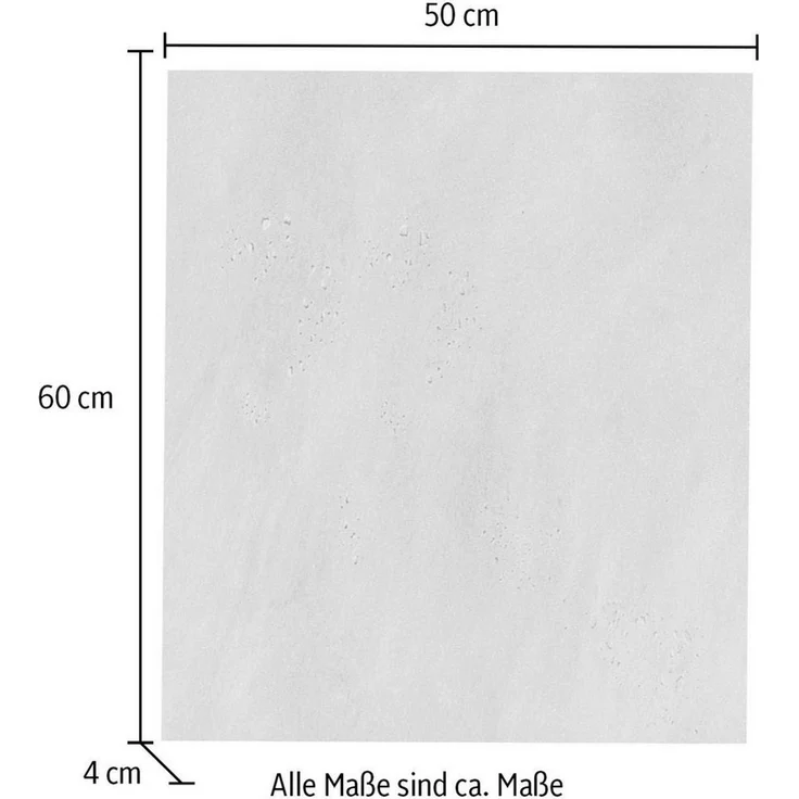 KOCHSTATION Arbeitsplatte Scafa (1 St), in verschiedenen Breiten, Stärke 4 cm – Bild 3