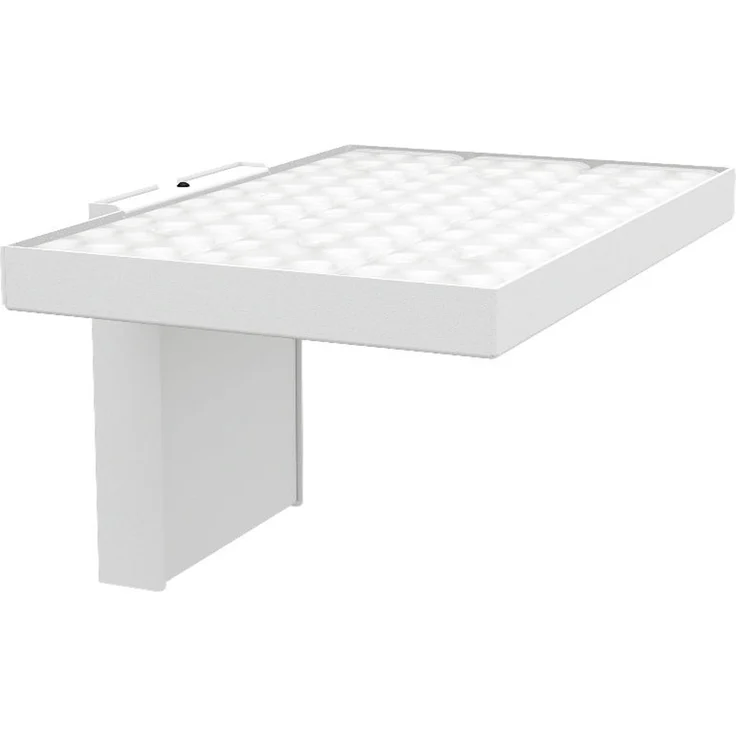 LED Wandleuchte LUZ 38W 5,160lm 830 Weiß UGR 16 - LxBxH: 301x212x160mm - 38W - 3,000K - 5,160lm - LTS Licht & Leuchten GmbH