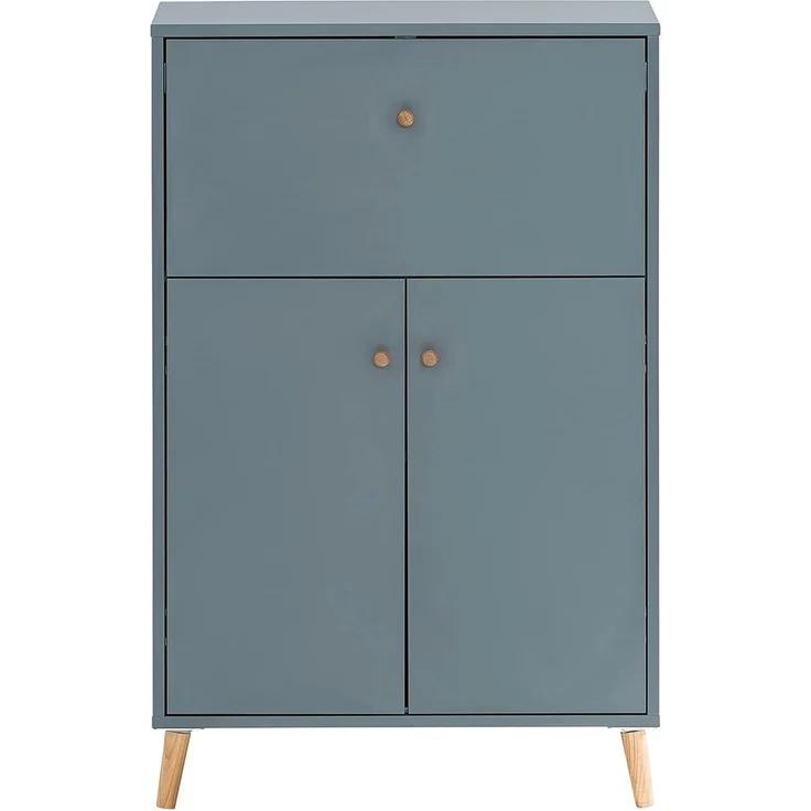 SCHILDMEYER Sekretär Büroschrank Schreibschrank Schrank Fjord 65,2 x 101,7 x 39 cm – Bild 3
