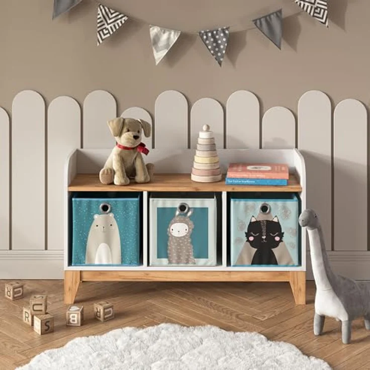 Vitalispa Kindersitzbank Weiß/Artisan 107.2 x 63.8 cm, Malia – Bild 3