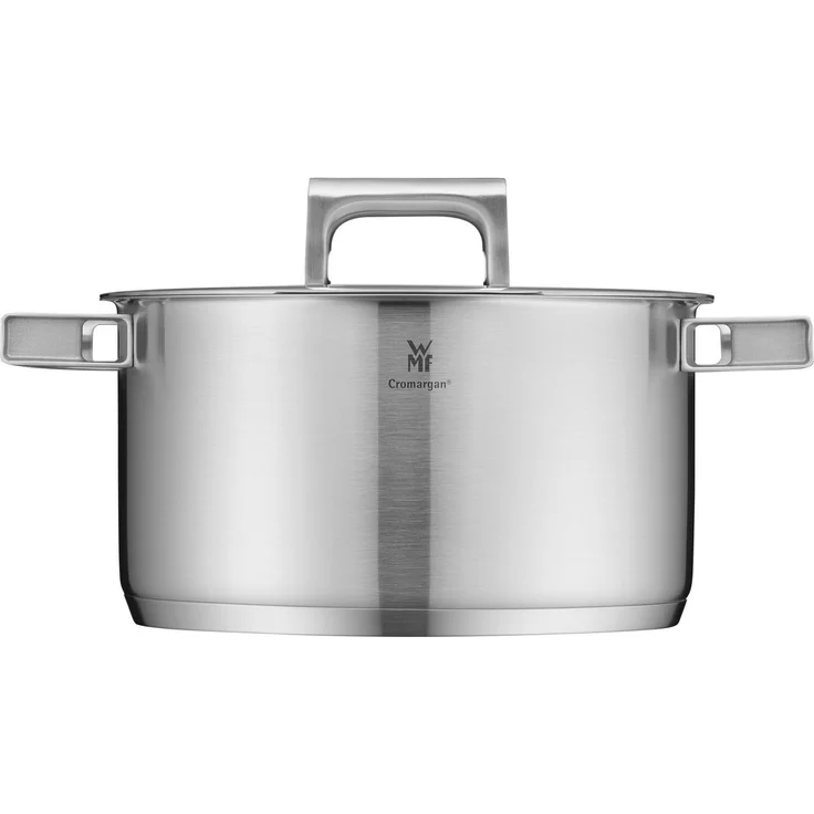 WMF Kochtopf Ultimate Cool+, Cromargan Edelstahl 18/10 (24 cm, 1-tlg, 5,7l), Induktions Topf mit Innenskalierung – Bild 3