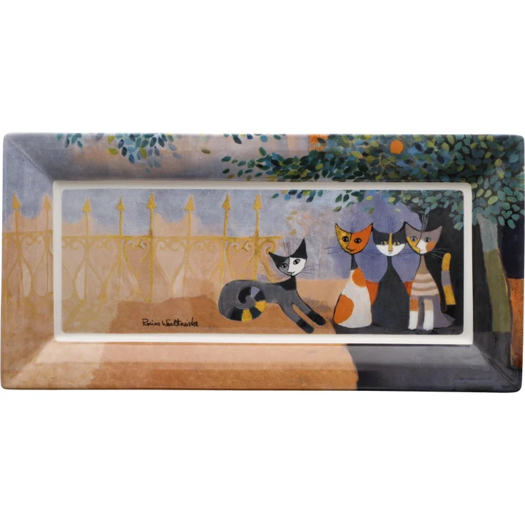 Goebel / Rosina Wachtmeister - Tempi felici,Schale,24,0cm x 12,0cm x 2,0cm / New Bone China / 24,0cm x 12,0cm x 2,0cm – Bild 3