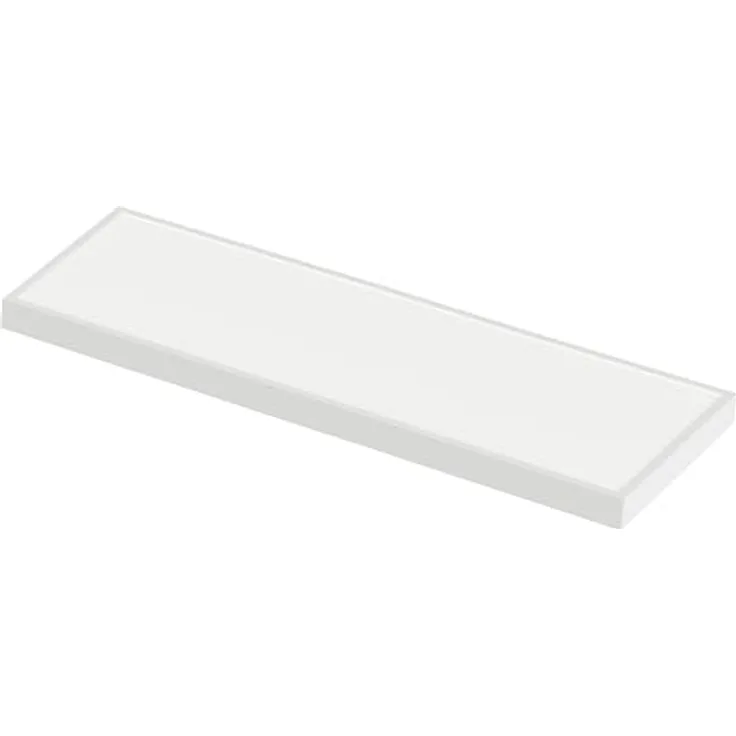 Dotlux LED-Aufbauleuchte PANELbig-ugr 1195×295 mm, 34 W, COLORselect (3 Lichtfarben), HCL-ready, IP40, matt weiß
