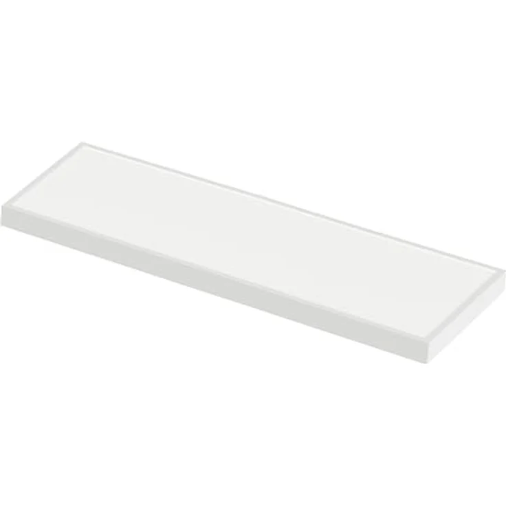 Dotlux LED-Aufbauleuchte PANELbig-ugr 1195×295 mm, 34 W, COLORselect (3 Lichtfarben), HCL-ready, IP40, matt weiß – Bild 1