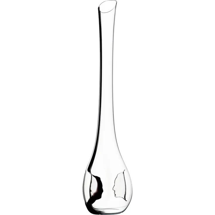 RIEDEL 4100/13 BLACK TIE Face to Face Dekanter aus Kristallglas, handgefertigt, Design-Dekanter