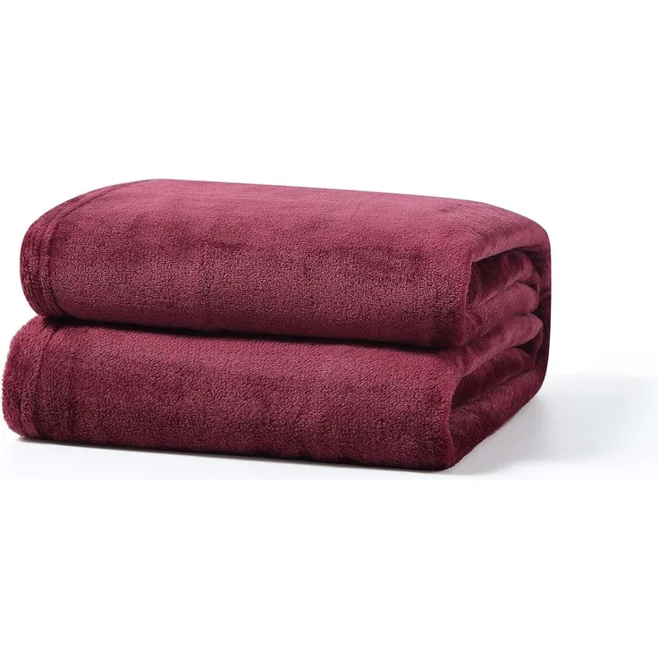 Wohndecke Luxury Kuscheldecke, 150x200 cm, 220x240 cm, 230x270 cm, Buymax, super weiche Fleece-Tagesdecke, Sofadecke