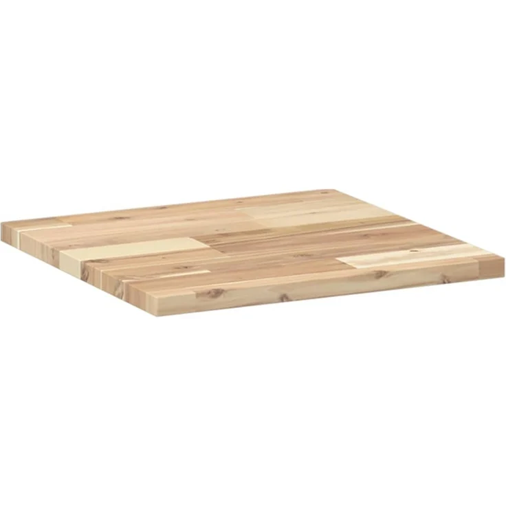 vidaXL Tischplatte Quadratisch 40x40x2 cm Massivholz Akazie 4008706 – Bild 4