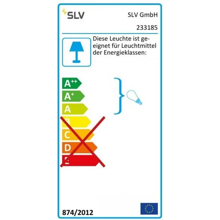 SLV No. 233185 NEW MYRA 2 Leuchtenköpfe anthrazit GU10 max. 2x4W IP44 – Bild 7