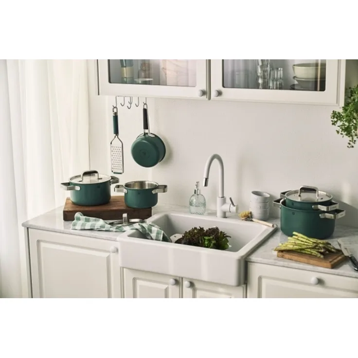 Zwilling - Pure Pots and pans set, 3-pcs - Grøn