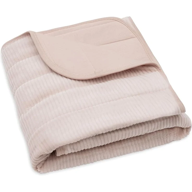 Jollein Babydecke 75 x 100 cm - Samt Ripp - Wild R – Bild 4