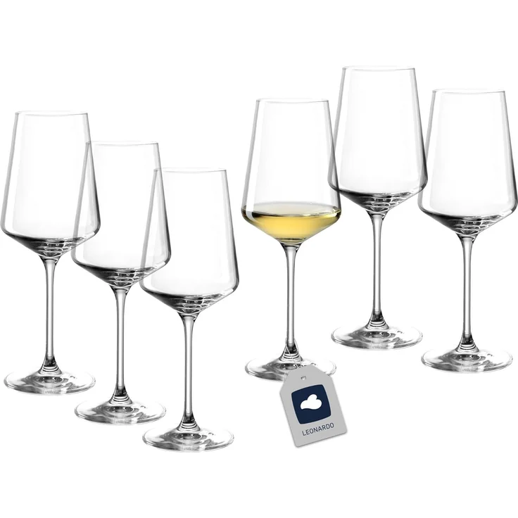 Leonardo PUCCINI Rieslingglas 400 ml 6er Set – Bild 1