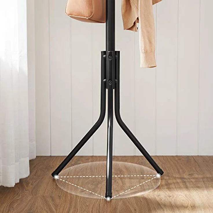 Garderobenständer aus Metall 182 cm – Bild 7