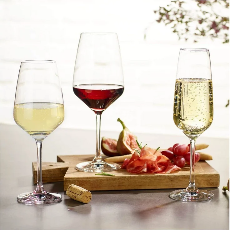 like. by Villeroy & Boch Gläser-Set Essential Sekt-/Champagnerglas, 4-tlg, Kristallglas – Bild 2