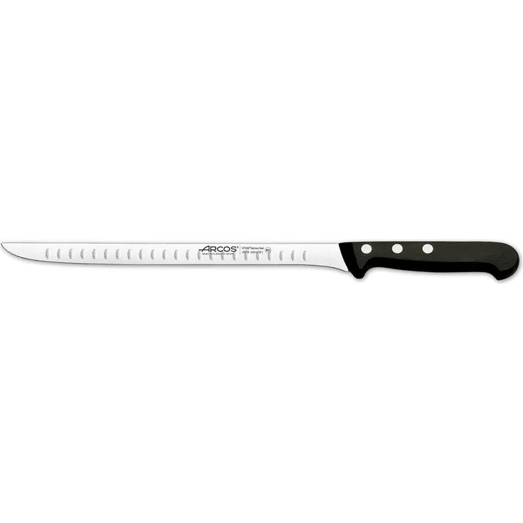 Cuchillo Arcos Universal Jamon con alveolos 240 mm.