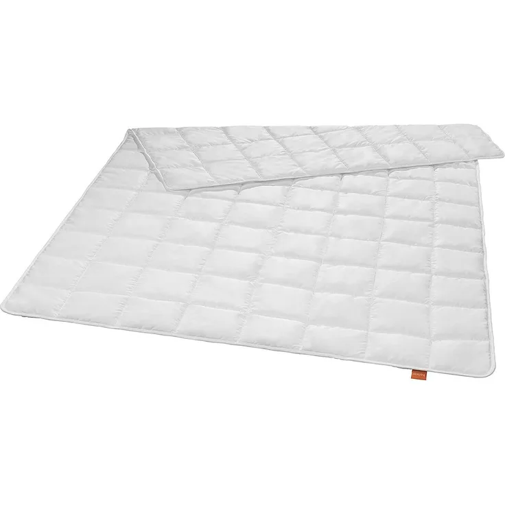 sleepling Microfaserbettdecke für Allergiker, Füllung: hochwertige Markenvollfaser aus 100% Polyester, antibakteriell, antimilben, Peachskin
