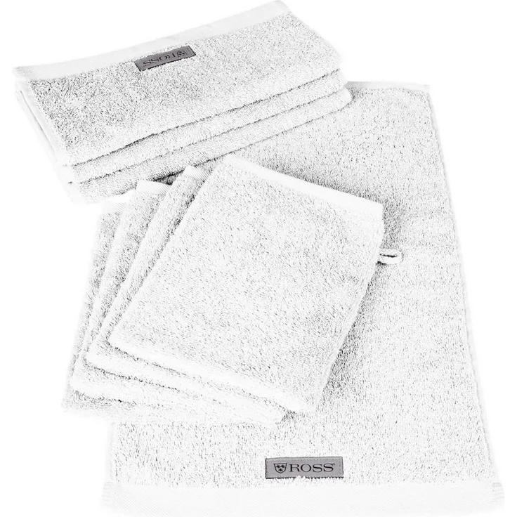 ROSS Handtuch Set Sinfonie, Frottier (Set, 8-St), beinhaltet Gästetücher und Waschhandschuhe