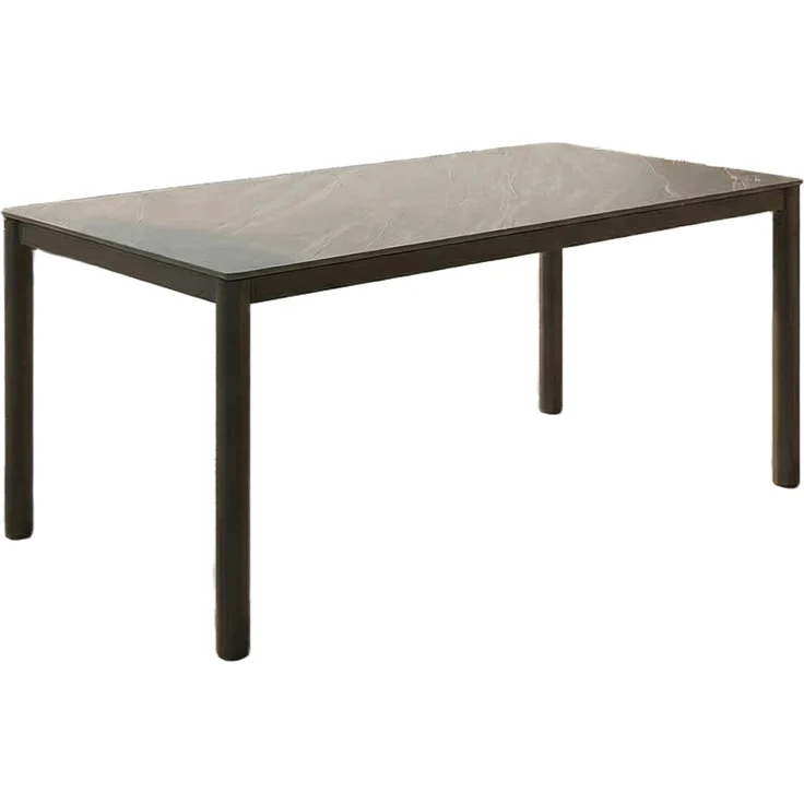 KAWOLA Gartentisch LONGA Outdoor Keramik dunkelgrau Gestell Aluminium 180x90 cm – Bild 3