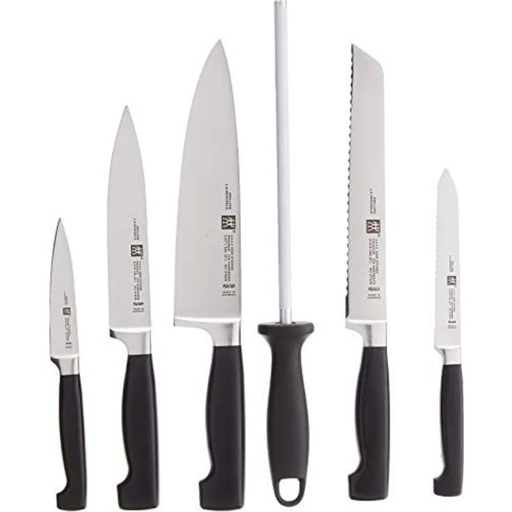 Zwilling Messerblock Vier Sterne 7 teilig 35068-003 – Bild 2