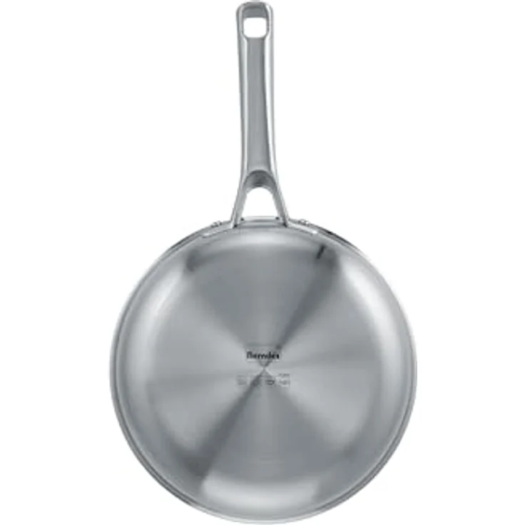 Berndes Tricion Resist Bratpfanne, Pfanne, 3-Schicht-Material, Silber, 28 cm, 099209 – Bild 4
