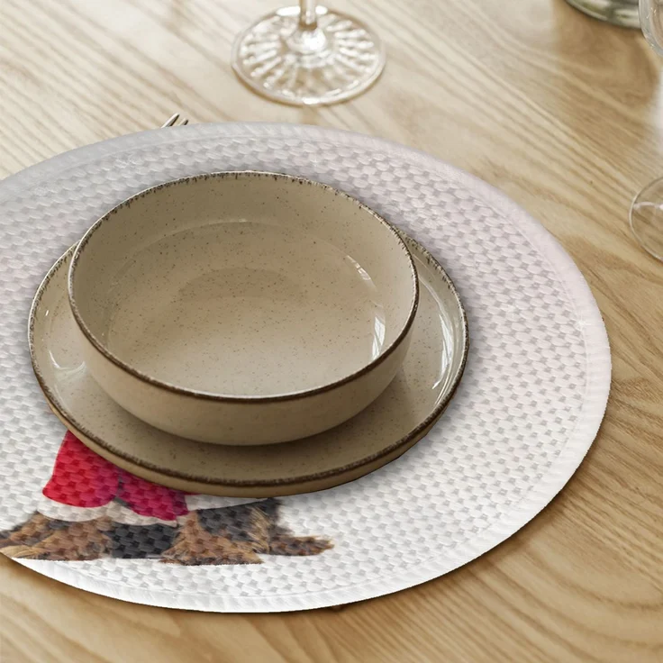 Hermia Concept '3280Supla' Tischset, Mehrfarbig, Ø 37 cm – Bild 2