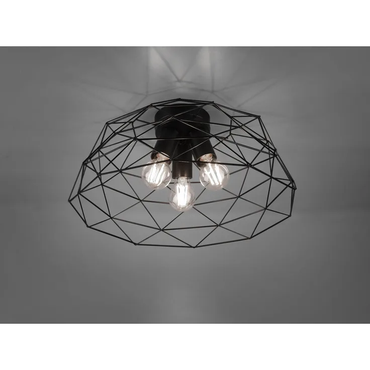 Deckenleuchte, Käfig Design, 45 cm, HAVAL