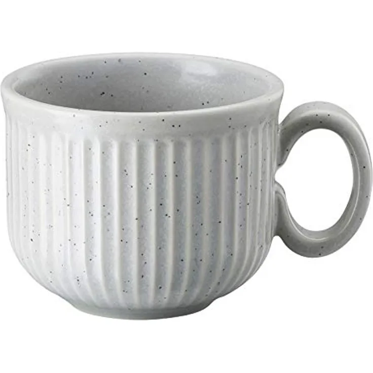 Espresso-Obertasse Thomas Clay Rock Thomas Porzellan Espressotasse - Mikrowelle geeignet, Spülmaschinenfest