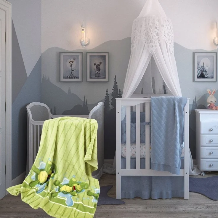 Babydecke Fleece Decke, Bestlivings, Baby Kuscheldecke 75x100 cm - vers. Motive – Bild 3