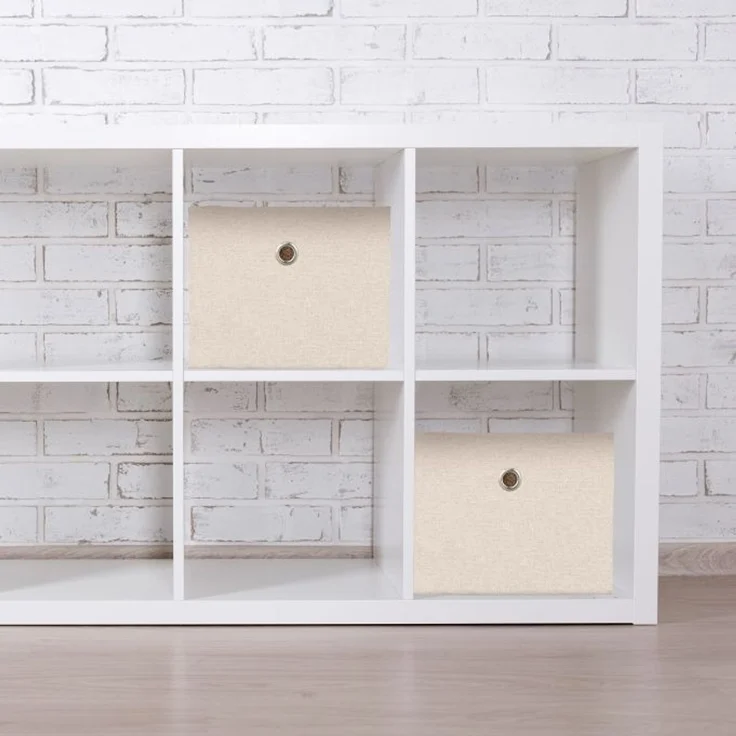 Relaxdays Aufbewahrungsbox im 2er Set – Bild 2