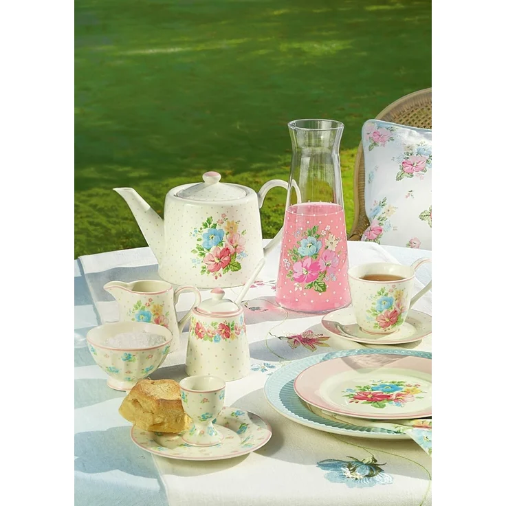 Greengate Eierbecher Rosalia white – Bild 2