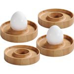 Kesper Eierbecher Bambus 4er Set