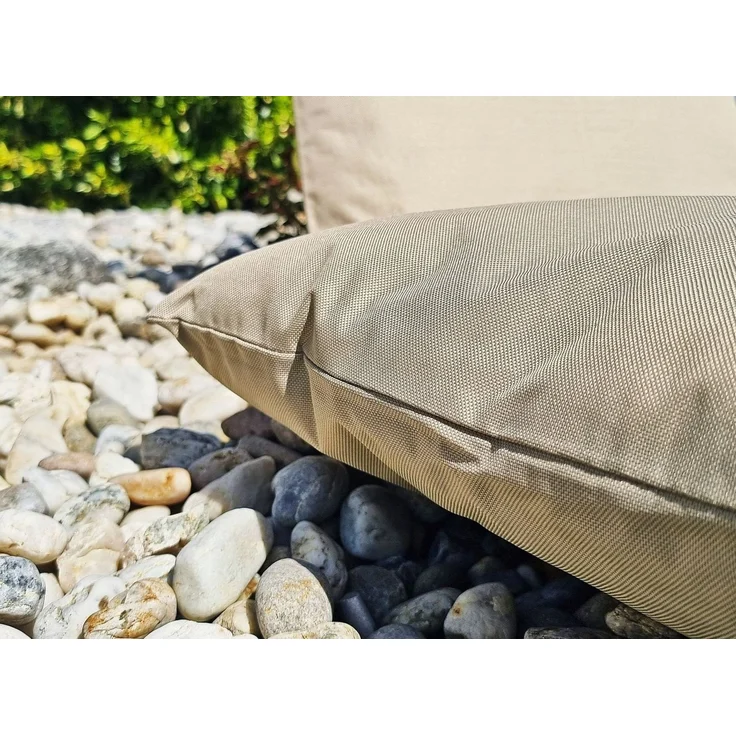 JACK Dekokissen JACK 45x45cm Outdoor Lounge Kissen Dekokissen inkl. Füllung Sitzkissen, Robust, Strapazierfähig, Wasserabweisend, für Innen & Außen – Bild 4