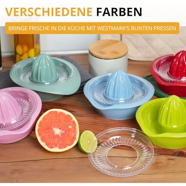 Westmark Zitrus- und Orangenpresse Limetta 0,5 L rosa – Bild 13