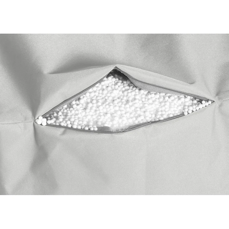 Sitting Point Sitzsack Scuba Bebop Uni in grau – Bild 2