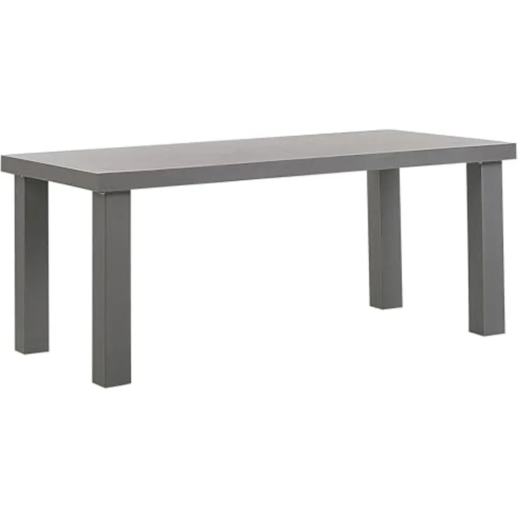 Gartentisch Beton Grau TARANTO – Bild 1