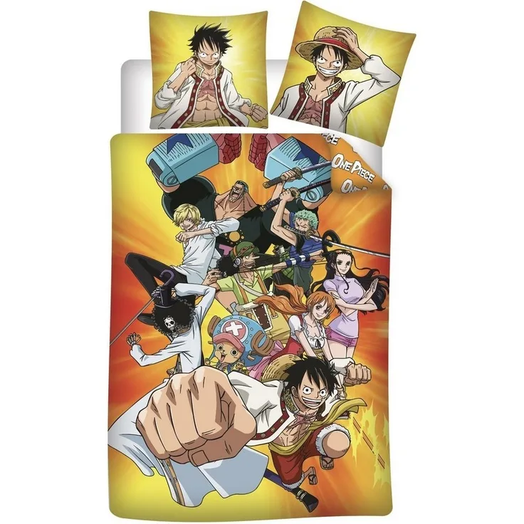 AY!Max Kinderbettwäsche Bettwäsche Set One Piece 80 x 80 und 135 x 200 cm