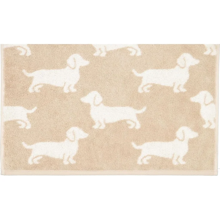 Cawö Handtuch Cawö Gästetuch, Handtuch oder Duschtuch We love Dogs 6246, 100% Baumwolle – Bild 3