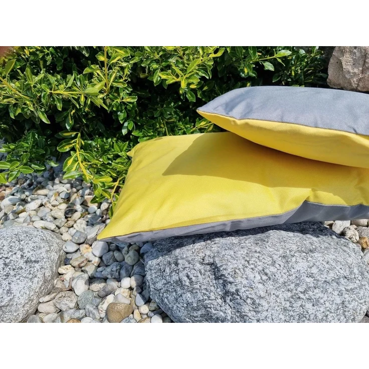 JACK Dekokissen JACK 2-farbiges Wende Outdoor Kissen 30x50 cm Dekokissen inkl. Füllung, mit Lotus-Effekt, Robust, Strapazierfähig, für Innen & Außen geeignet – Bild 3