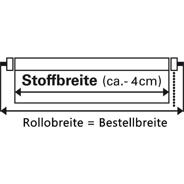 Doppelrollo mit schönen Farbverlauf, K-HOME, Klemmfix, Farbverlauf – Bild 8