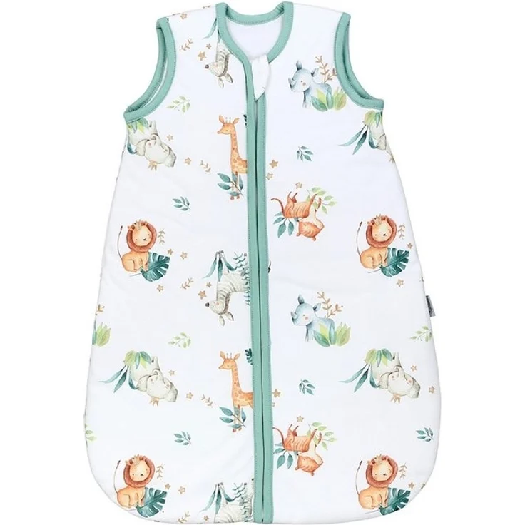 TupTam Babyschlafsack Babyschlafsack 2.5 TOG ärmellos wattiert – Bild 4