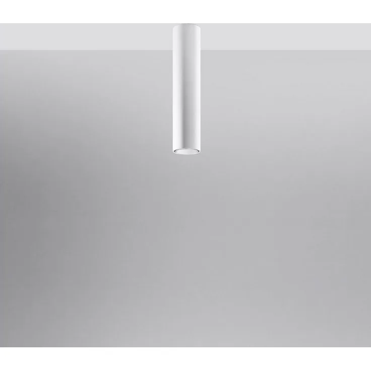 SOLLUX SL. 0998 Deckenleuchte LAGOS 40 weiß L: 60, B: 60, H: 400, GU10/40W, dimmbar